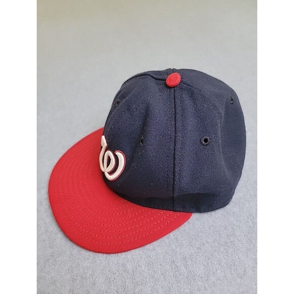 NationalsWashington MLB Official On Field Hat 6 7/8 - Picture 2 of 10
